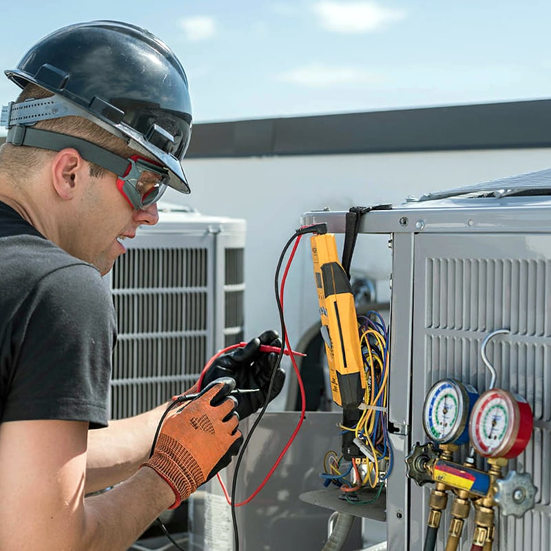 Refrigeration & Air Conditioning Systems Mechanic